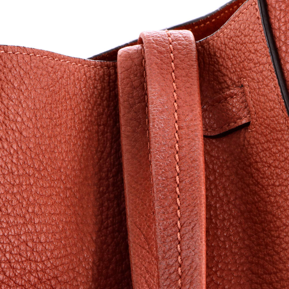 Celine Phantom Tie Cabas Tote Leather #233169C12B - Picture 7 of 8